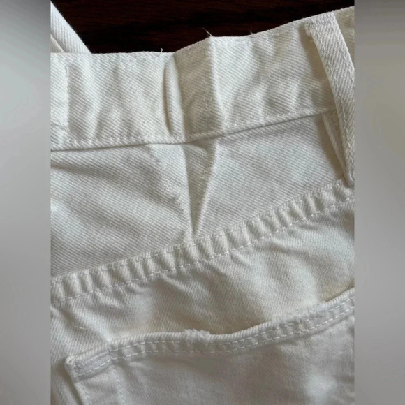 SLVRLAKE London White Destructed Jeans - Picture 12 of 15